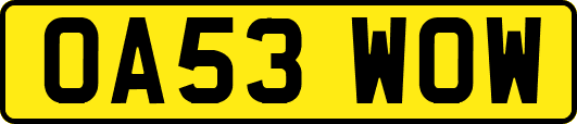 OA53WOW
