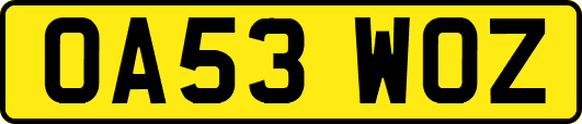 OA53WOZ