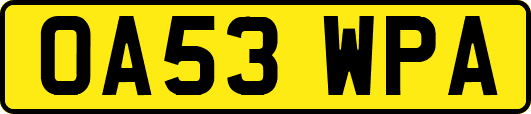 OA53WPA