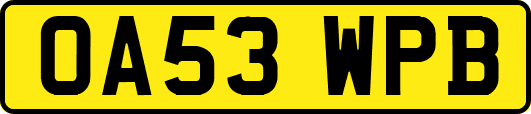 OA53WPB