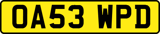 OA53WPD