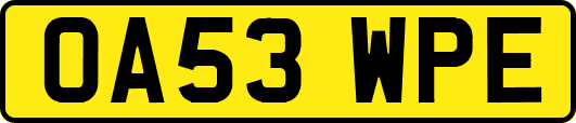 OA53WPE
