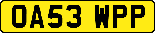OA53WPP