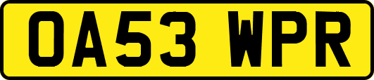 OA53WPR