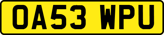 OA53WPU