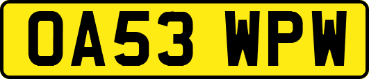 OA53WPW