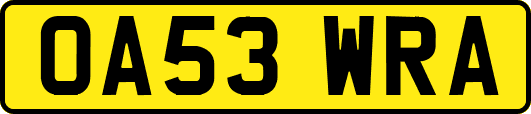 OA53WRA