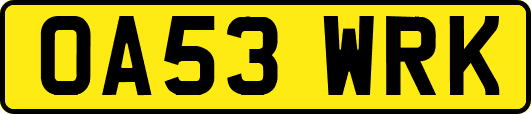 OA53WRK