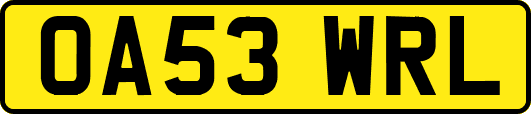 OA53WRL