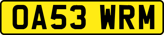 OA53WRM