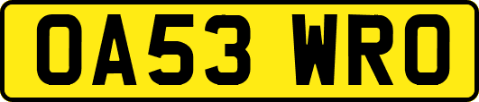 OA53WRO