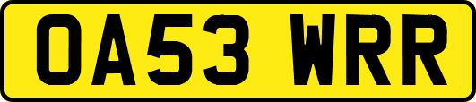 OA53WRR