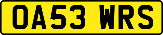 OA53WRS