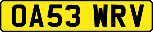 OA53WRV