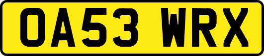 OA53WRX