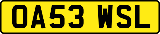 OA53WSL