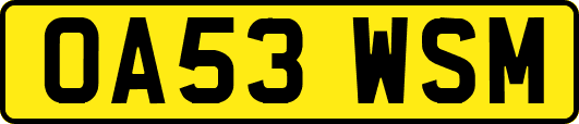 OA53WSM
