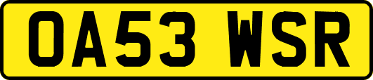 OA53WSR