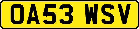 OA53WSV