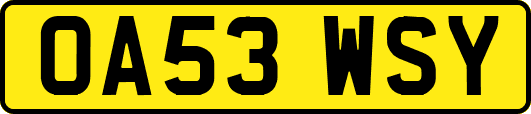 OA53WSY