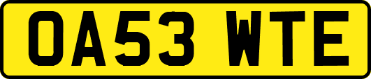 OA53WTE