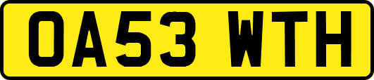 OA53WTH