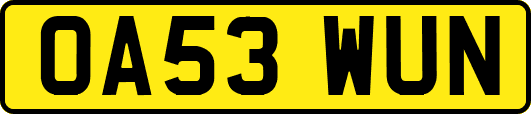 OA53WUN