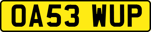OA53WUP