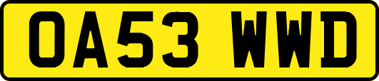 OA53WWD