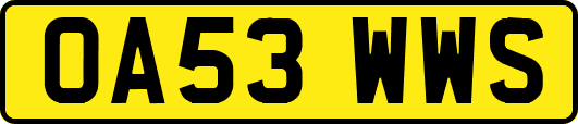 OA53WWS