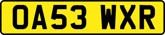 OA53WXR
