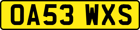 OA53WXS