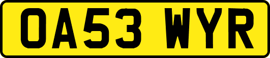OA53WYR