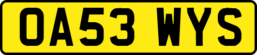 OA53WYS