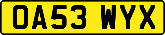 OA53WYX