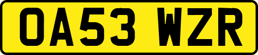 OA53WZR