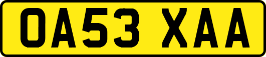 OA53XAA