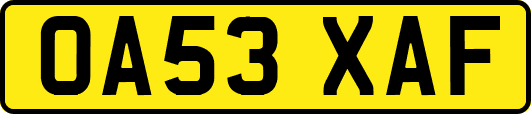 OA53XAF