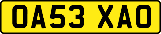 OA53XAO