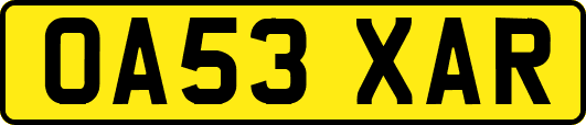 OA53XAR