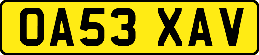 OA53XAV