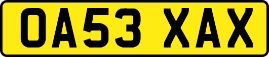 OA53XAX