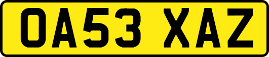 OA53XAZ