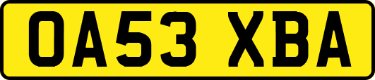 OA53XBA