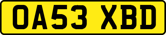 OA53XBD