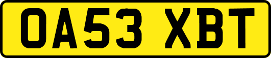 OA53XBT