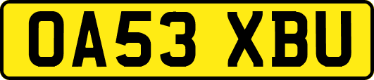 OA53XBU