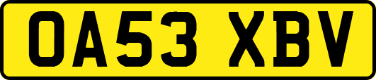 OA53XBV