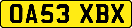 OA53XBX