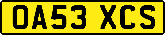 OA53XCS